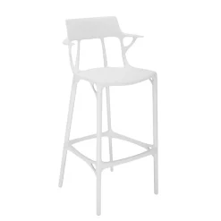 Kartell A.I. Barstol H75 Hvid