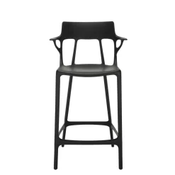 Kartell A.I. Barstol H65 Sort