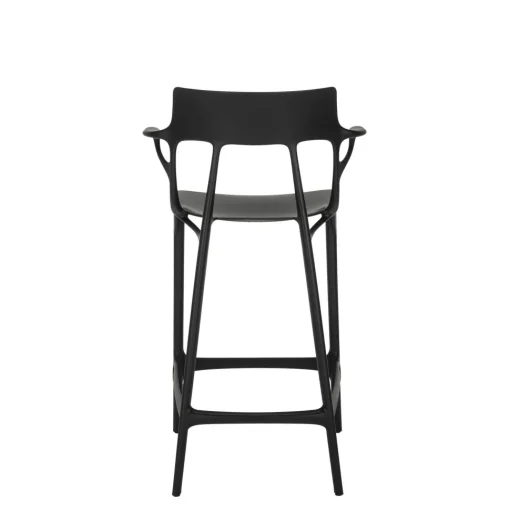Kartell A.I. Barstol H65 Sort