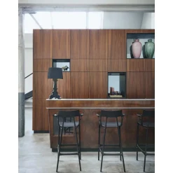 Kartell A.I. Barstol H65 Sort