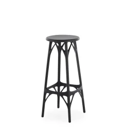 Kartell A.I. Light Skammel H75 Sort