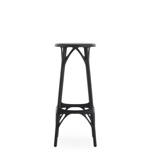 Kartell A.I. Light Skammel H75 Sort