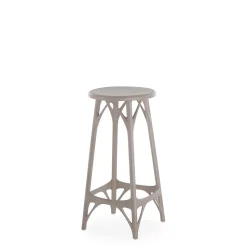 Kartell A.I. Light Skammel H65 Grå