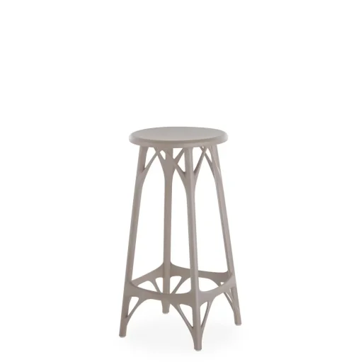 Kartell A.I. Light Skammel H65 Grå