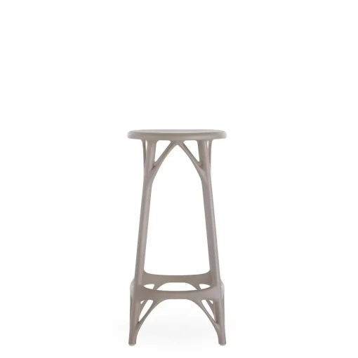 Kartell A.I. Light Skammel H65 Grå