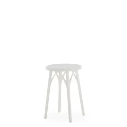 Kartell A.I. Light Skammel H45 Hvid