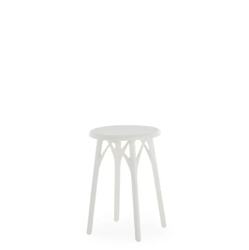 Kartell A.I. Light Skammel H45 Hvid