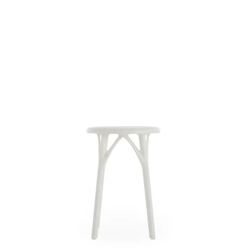 Kartell A.I. Light Skammel H45 Hvid