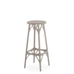 Kartell A.I. Light Skammel H75 Grå