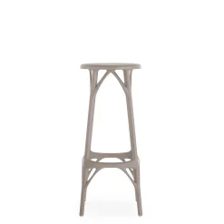 Kartell A.I. Light Skammel H75 Grå