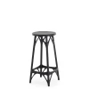 Kartell A.I. Light Skammel H65 Sort