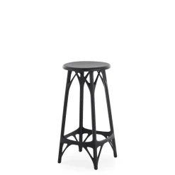 Kartell A.I. Light Skammel H65 Sort