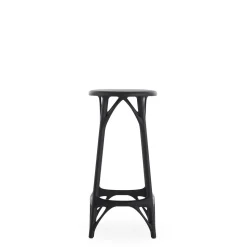 Kartell A.I. Light Skammel H65 Sort