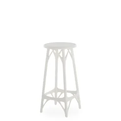 Kartell A.I. Light Skammel H65 Hvid
