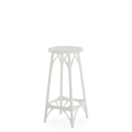 Kartell A.I. Light Skammel H65 Hvid