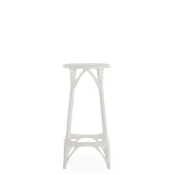 Kartell A.I. Light Skammel H65 Hvid