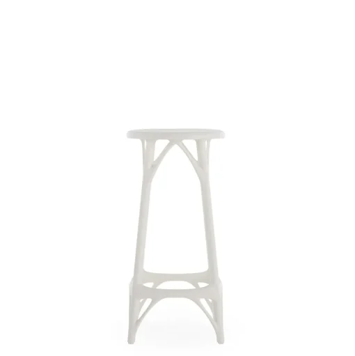 Kartell A.I. Light Skammel H65 Hvid