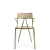 Kartell A.I. Spisebordsstol Bronze