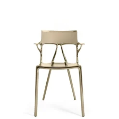 Kartell A.I. Spisebordsstol Bronze