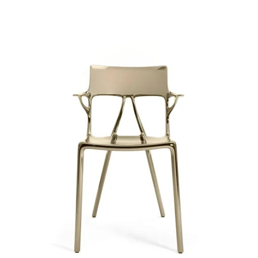 Kartell A.I. Spisebordsstol Bronze