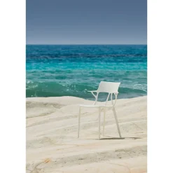 Kartell A.I. Spisebordsstol Bronze