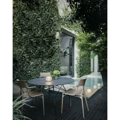 Kartell A.I. Spisebordsstol Bronze