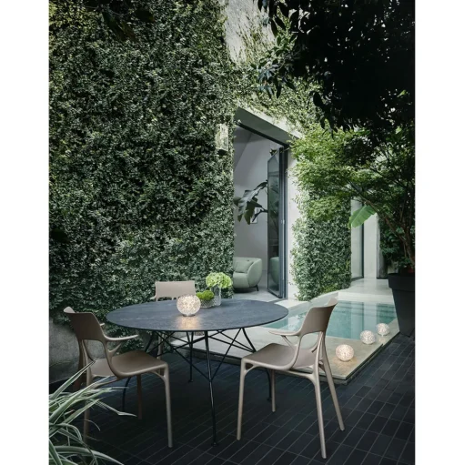 Kartell A.I. Spisebordsstol Bronze