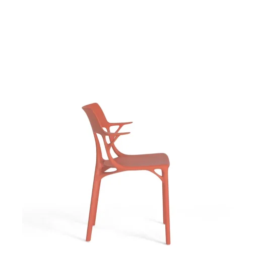 Kartell A.I. Spisebordsstol Orange