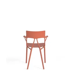 Kartell A.I. Spisebordsstol Orange
