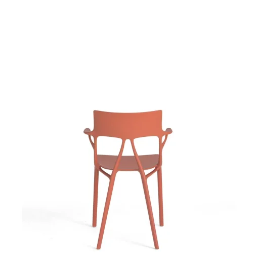 Kartell A.I. Spisebordsstol Orange