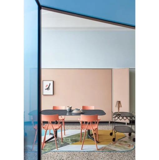 Kartell A.I. Spisebordsstol Orange