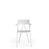 Kartell A.I. Spisebordsstol Hvid