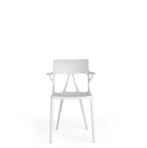 Kartell A.I. Spisebordsstol Hvid