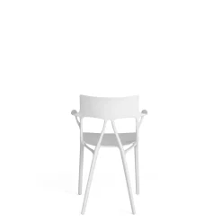 Kartell A.I. Spisebordsstol Hvid