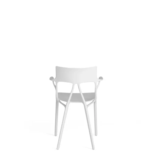 Kartell A.I. Spisebordsstol Hvid
