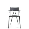 Kartell A.I. Spisebordsstol Titanium