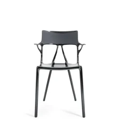 Kartell A.I. Spisebordsstol Titanium