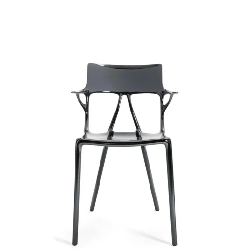 Kartell A.I. Spisebordsstol Titanium