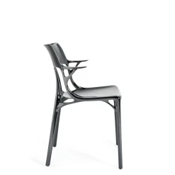 Kartell A.I. Spisebordsstol Titanium