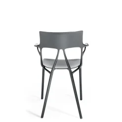Kartell A.I. Spisebordsstol Titanium