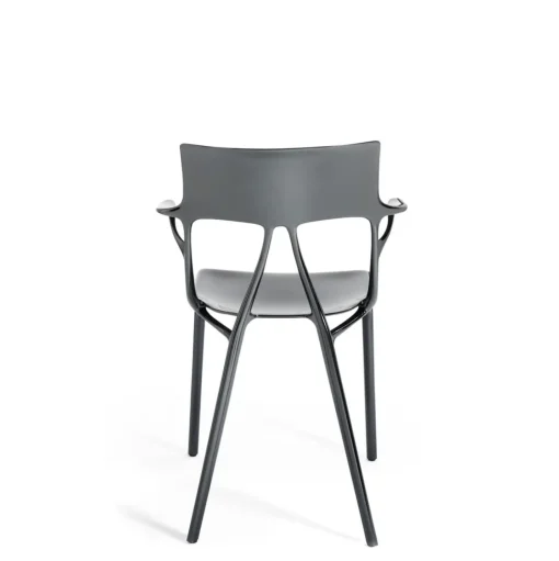 Kartell A.I. Spisebordsstol Titanium