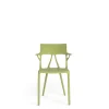 Kartell A.I. Spisebordsstol Grøn