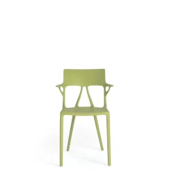 Kartell A.I. Spisebordsstol Grøn