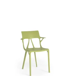Kartell A.I. Spisebordsstol Grøn