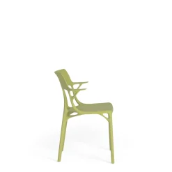 Kartell A.I. Spisebordsstol Grøn
