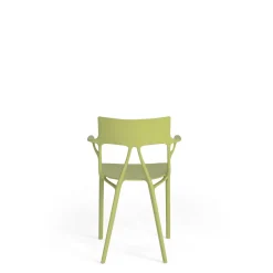 Kartell A.I. Spisebordsstol Grøn