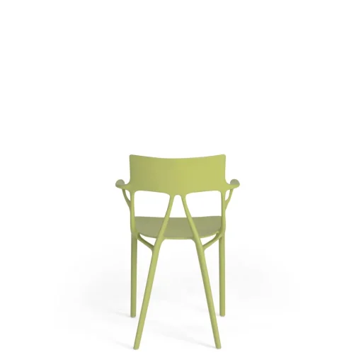 Kartell A.I. Spisebordsstol Grøn