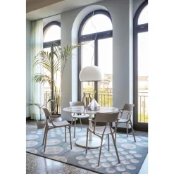 Kartell A.I. Spisebordsstol Grøn