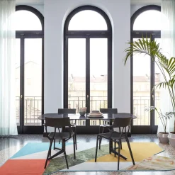 Kartell A.I. Spisebordsstol Grøn