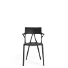 Kartell A.I. Spisebordsstol Sort